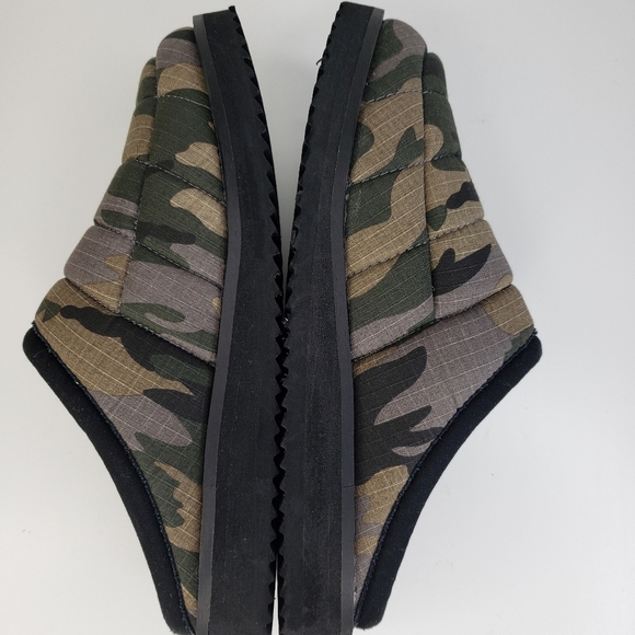 Steve Madden P-Snug Camouflage Slip On Comfort Indoor Outdoor Slippers SZ 9M - Picture 6 of 10
